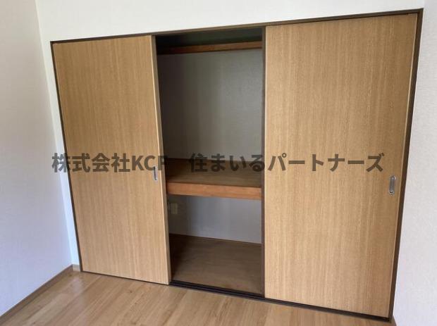 収納　写真は別部屋のものです