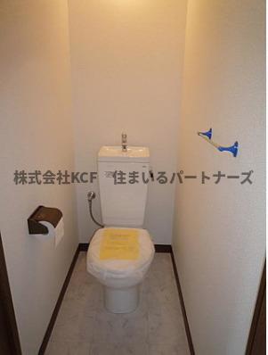 トイレ　写真は別部屋のものです