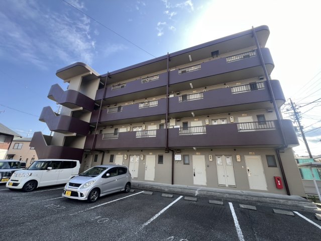 マンションヒバリの外観写真