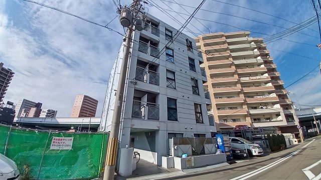 ダイドーメゾン神戸の外観写真