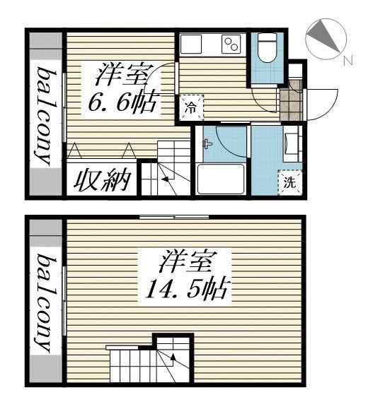 Mycrib J.M.Yの間取り写真