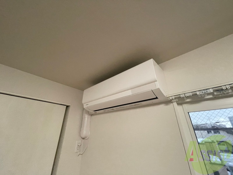 その他設備　エアコンもあり暑い夏もこれで快適ですよ～
