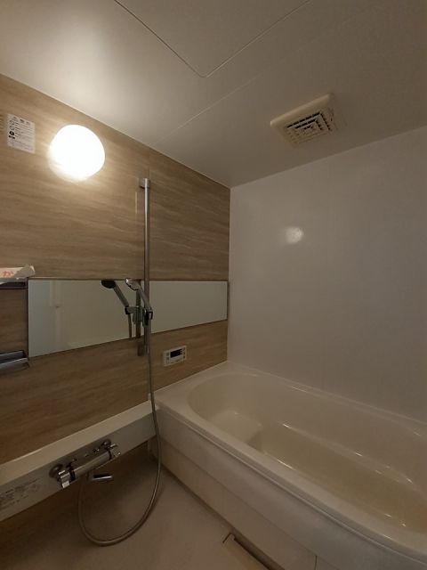 クレッセントの風呂写真