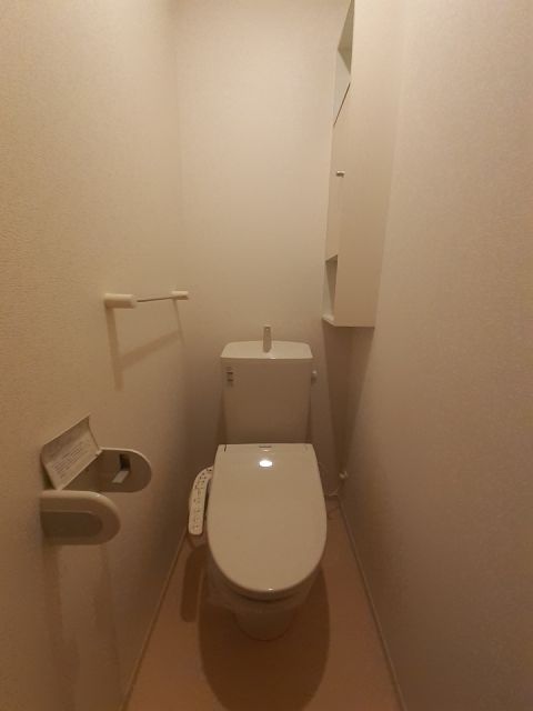 クレッセントのトイレ写真