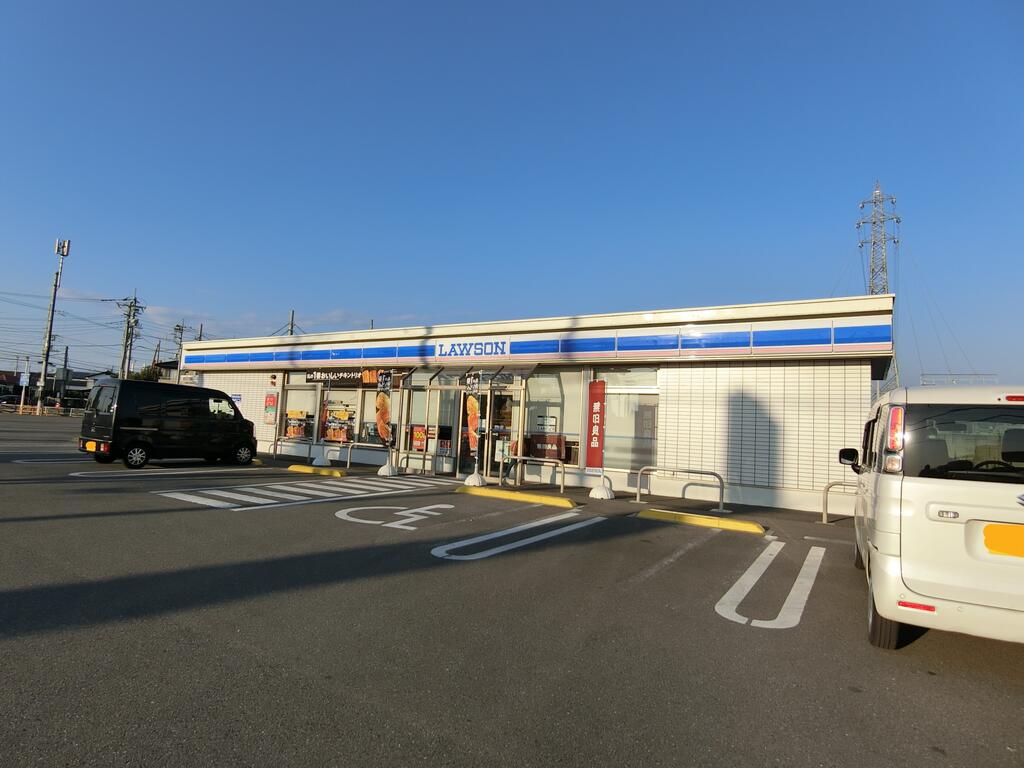 コンビニ　ローソン前橋北代田店（コンビニ）まで416m