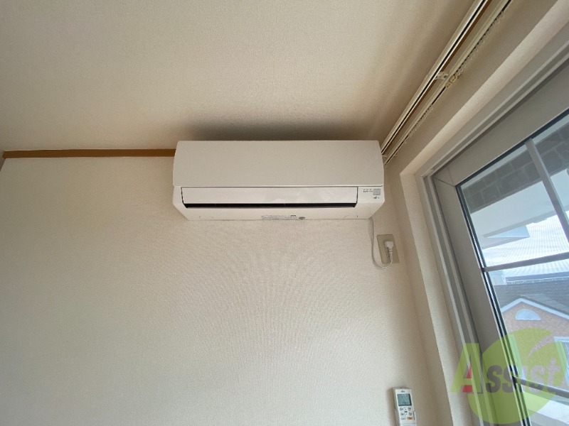 その他設備　エアコンが設置されているので快適に過ごすことが来そうです。