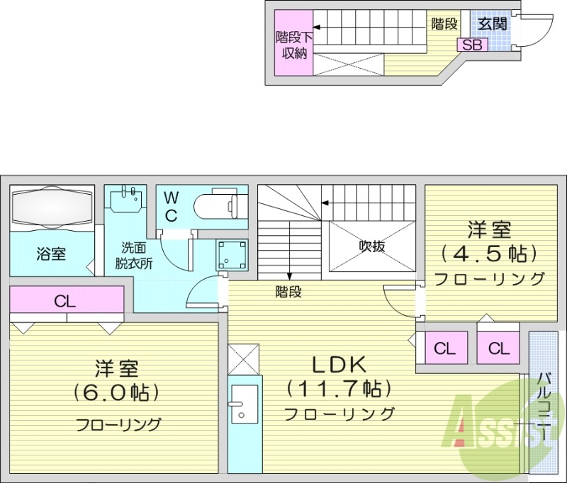 間取り図
