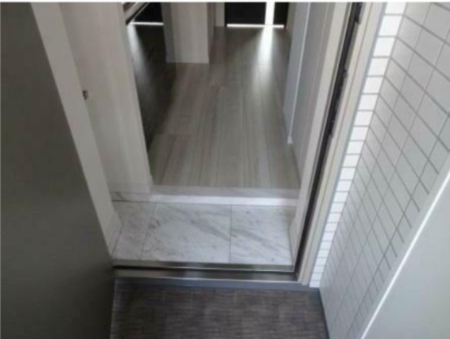 玄関　玄関からお部屋に向けて