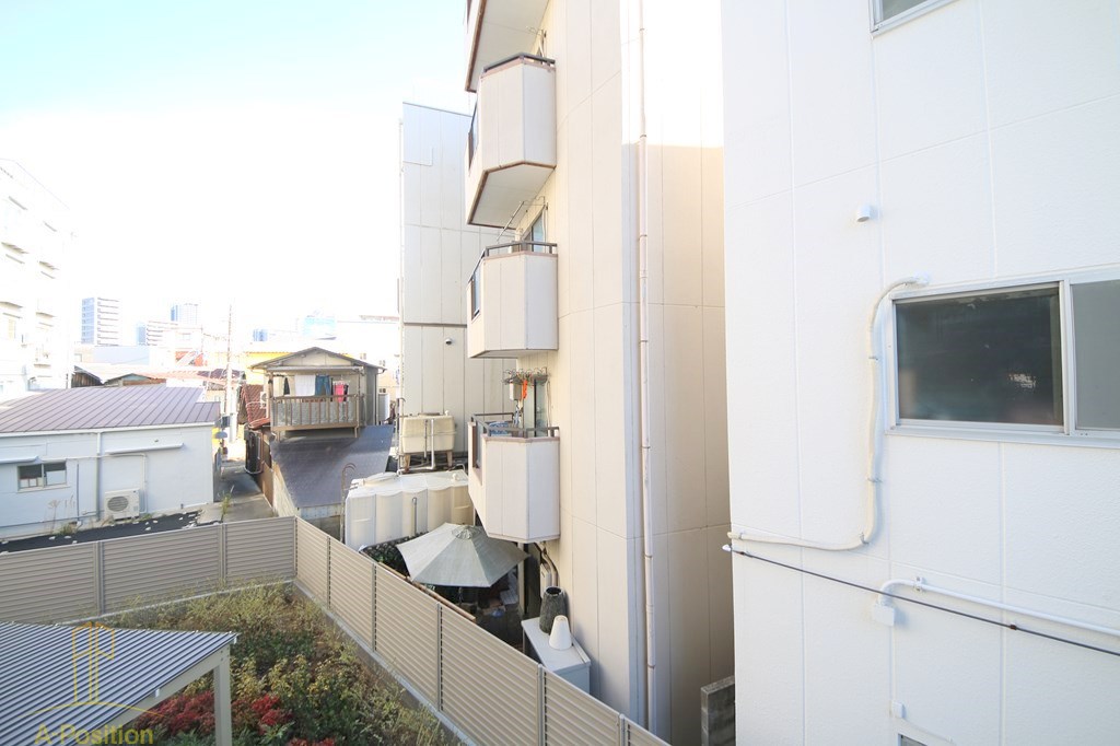 眺望　プレサンス海老江ジャルダン