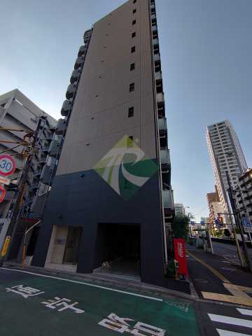 建物外観　メイクスデザイン東新宿