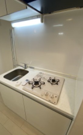 キッチン　別タイプ部屋　参考写真です