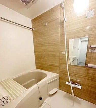 バス・シャワールーム　別タイプ部屋　参考写真です