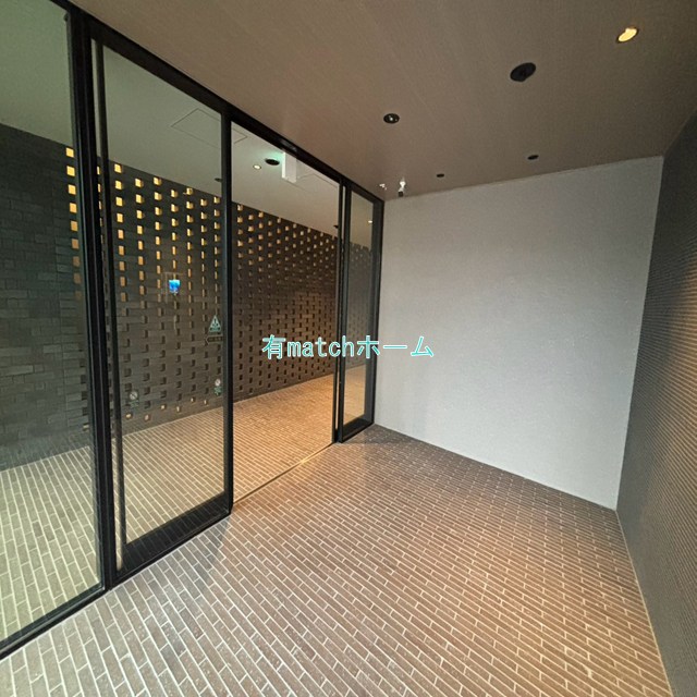 エントランス　毎日通るエントランスはこのようになっています