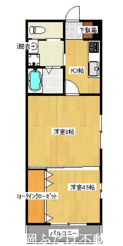 K&Y寺塚の間取り写真