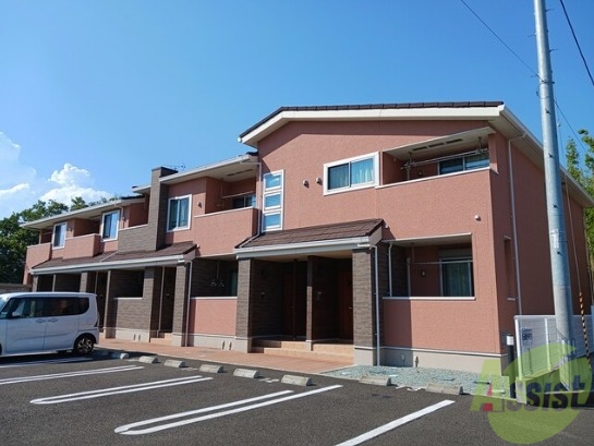 建物外観　多賀城市留ケ谷１丁目「カレント・Ｋ２」
