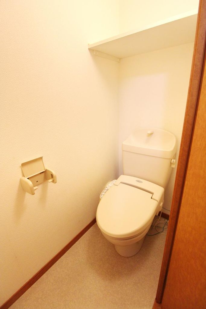 東急東横線 綱島駅 徒歩15分 2階建 築18年のトイレ写真
