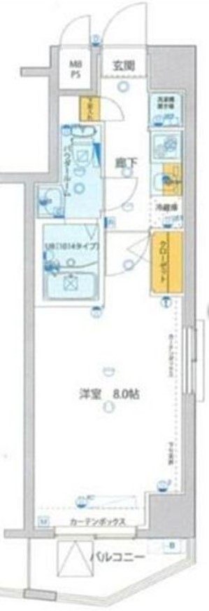 GENOVIA石神井台green veilの間取り写真