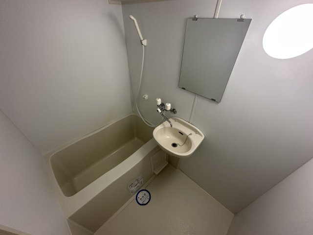 ハッピーコート甲南山手の風呂写真