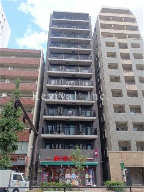 建物外観　2024年3月築でございます