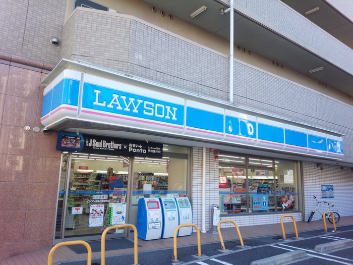 コンビニ　ローソン 広島己斐本町店（コンビニ）まで720m
