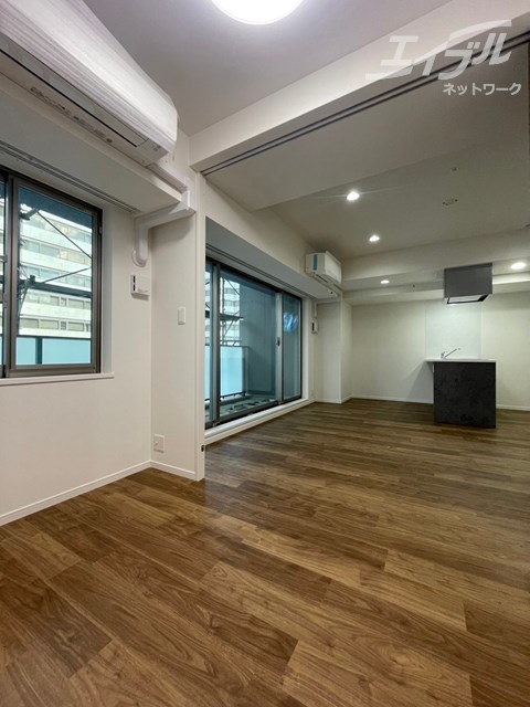 その他部屋・スペース　カウンターキッチンでおしゃれな部屋に！