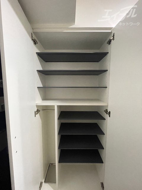 収納　大容量の収納です！