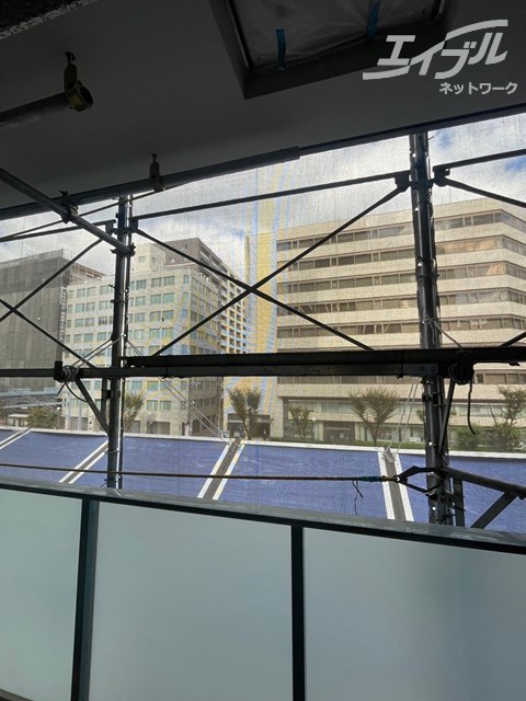 眺望　開放感のある景観です！