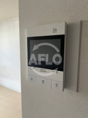 セキュリティ　モニター付きインターホン