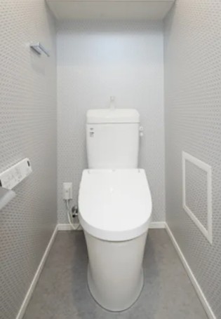 トイレ　落ち着いたトイレです
