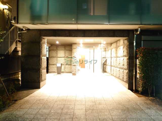 エントランス　プライムアーバン目黒リバーサイド