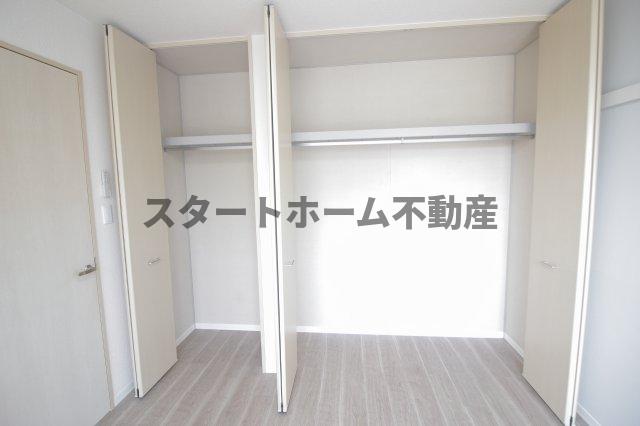 収納　収納豊富です