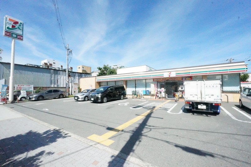 コンビニ　セブンイレブン大阪今川8丁目店（コンビニ）まで291m