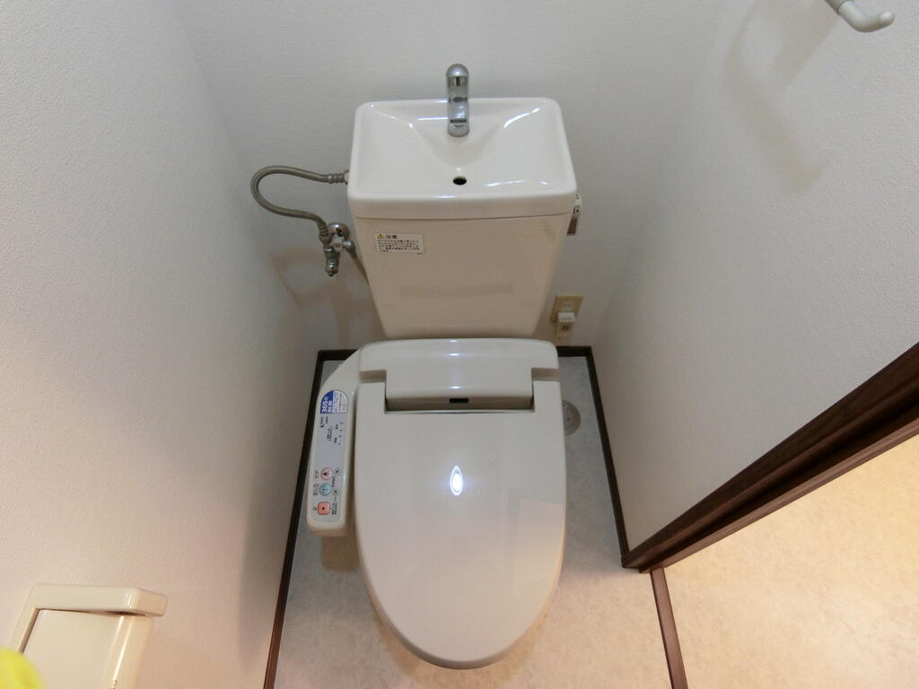 クレールヴァンテアンのトイレ写真