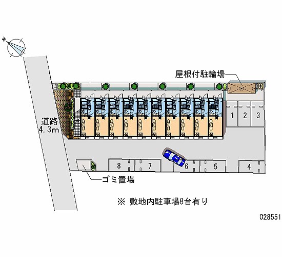その他　配置図です。