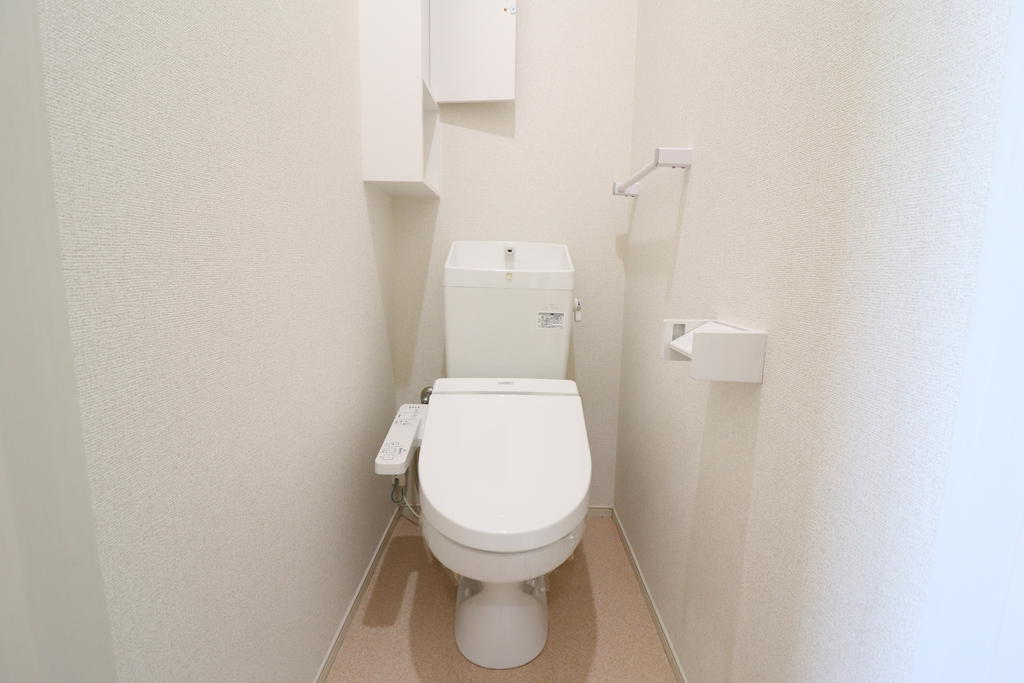 【久留米市東合川のアパートのトイレ】