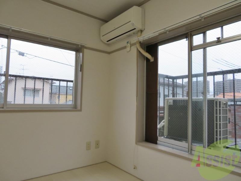 その他設備　エアコン設置済みですので入居後すぐ使えます