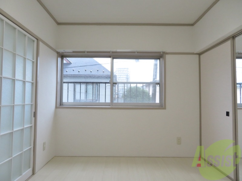 居室・リビング　６帖のリビングです、問題無くお使いいただけます