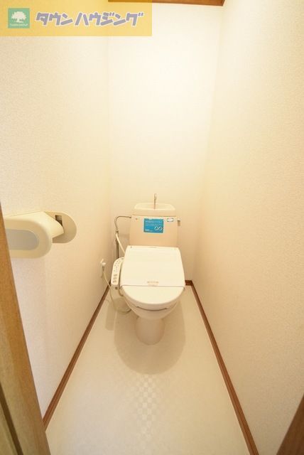 【サザンクロスIIのトイレ】