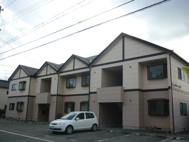 加古郡播磨町西野添のアパートの建物外観
