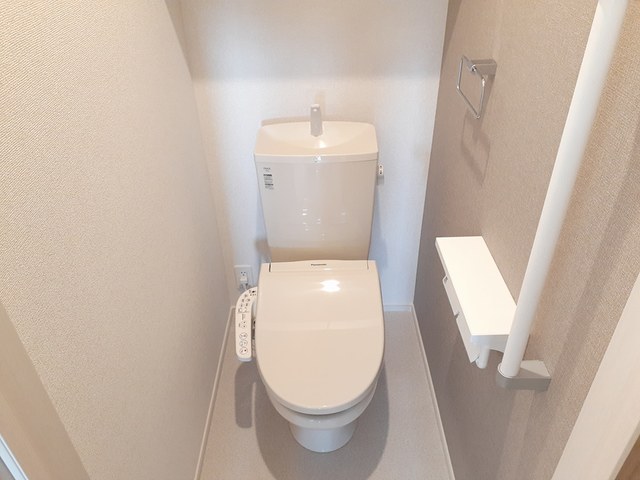 【プロスペラスのトイレ】