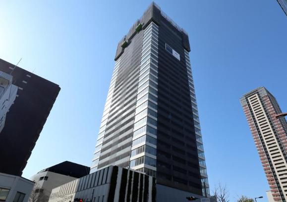 グランドメゾン新梅田タワーの建物外観
