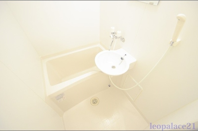 洗面設備　写真は別号室です。