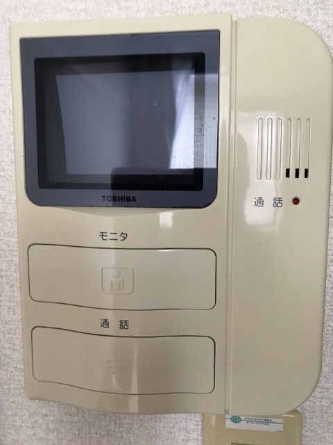 セキュリティ　写真は別号室です。