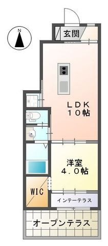 レーグル1番館の間取り