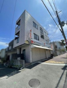 神戸市須磨区南町のマンションの建物外観