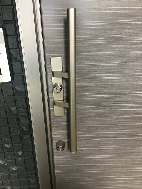 その他設備　ディンプルキーダブルロック（チェンジキー）