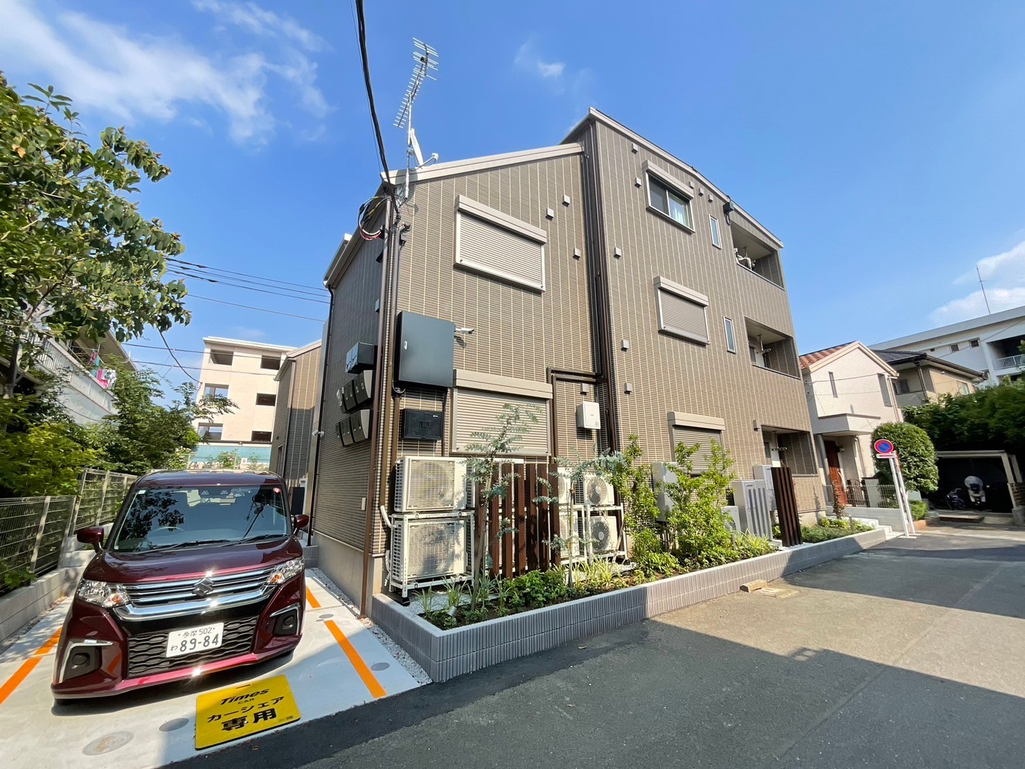 GranGraceの建物外観