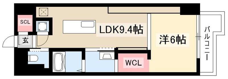 SK BUILDING-901の間取り