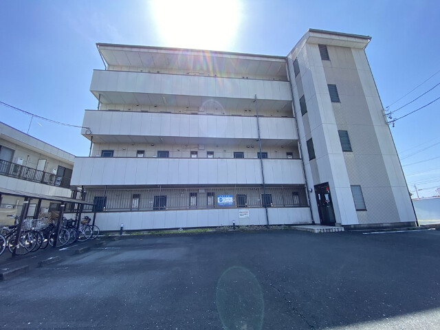 静岡県浜松市中央区根洗町（マンション）の賃貸物件の外観