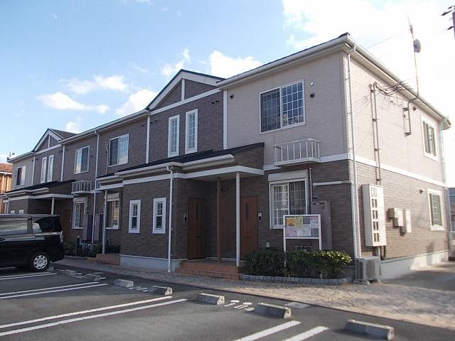 たつの市誉田町福田のマンションの建物外観